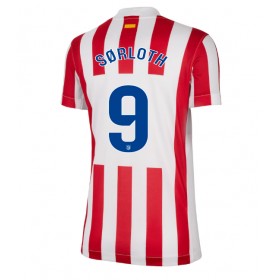 Atletico Madrid Alexander Sorloth #9 Hemmakläder Dam 2025-26 Kortärmad